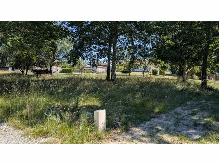 vente terrain tartas  111 000€ landes aquitaine n°