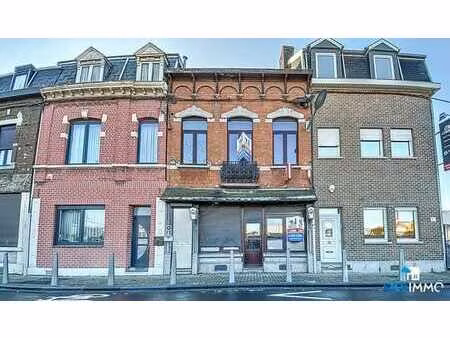 imm. mixte - rdc commercial - 1 appart en duplex ou colloc