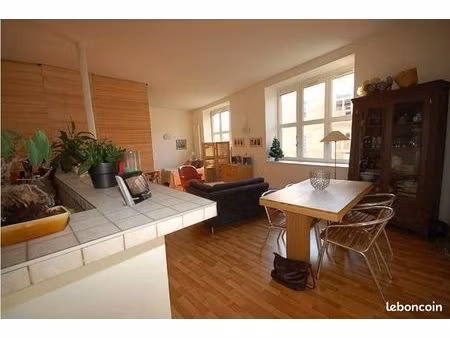 appartement type loft 62 m2