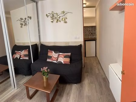 studio meublé refait à neuf – paris 16e (passy)