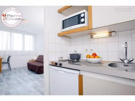 appartement 1 pièce 19 m²
