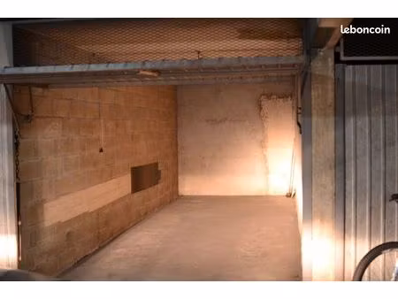 location box 20m²