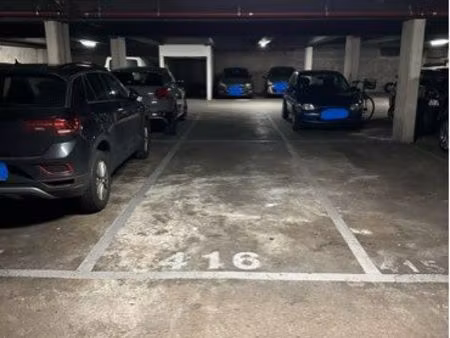 parking à louer - paris 15