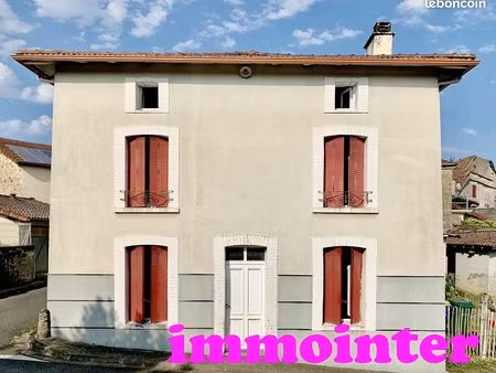 rilhac-rancon centre bourg  maison en pierre 102m²