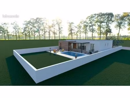 maison 100 m² sainte soulle