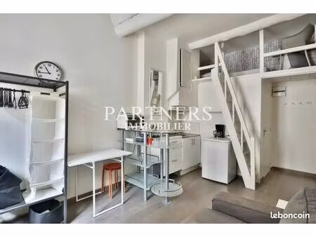 studio 1 pièce 15 m²