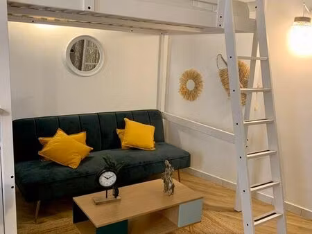 studio meublé de 23m2 coeur historique