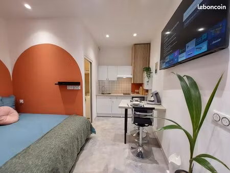 studio meublé la roquette – idéal étudiant  hypercentre