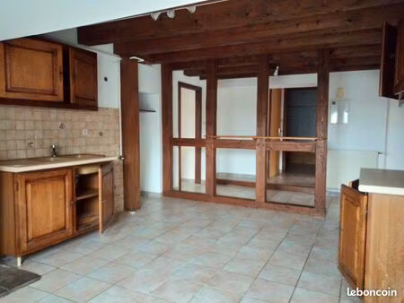 apt rdc 2 chambres + terrasse chalonvillars