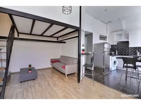 duplex 1 pièce 30 m²