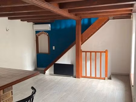 charmant duplex de 50 m2