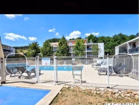 bel appartement 2 ch terrasse piscine imm. sécurisé