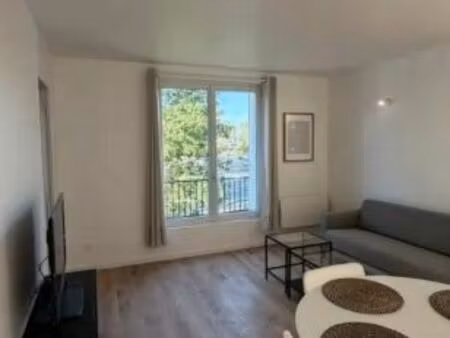 appartement meublé à louer