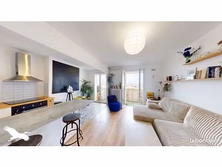 appartement 3 pièces 54 m²
