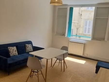 t3 60m2 à côté de l'hôpital européen et de la gare st charles marseille 3ème