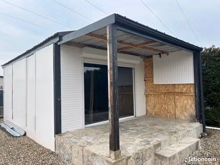 mobile home climatisé 4x6