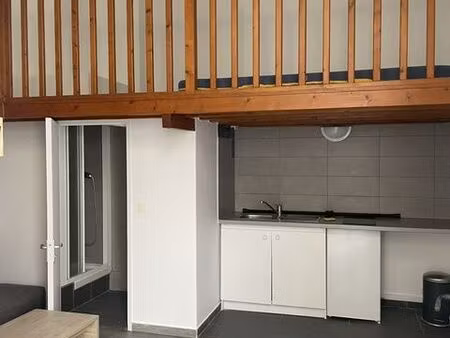 studio 1 pièce 18 m²