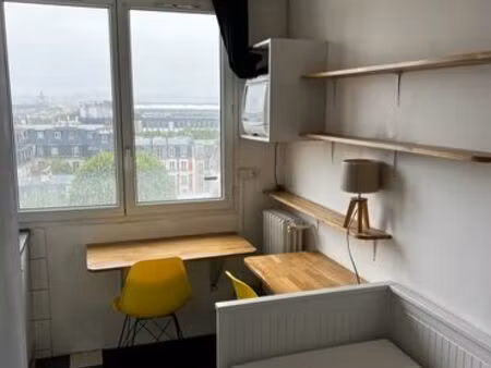 superbe studio meublé tout optimisé - vue notre dame - 850