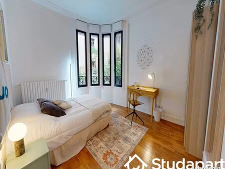 chambre 1 pièce 15 m²