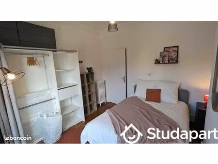 chambre 1 pièce 12 m²