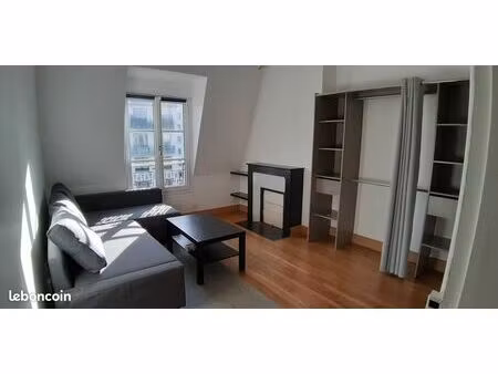 loue studio meublé longue durée