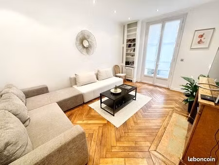 paris 16e - appartement à louer - t2 rénové