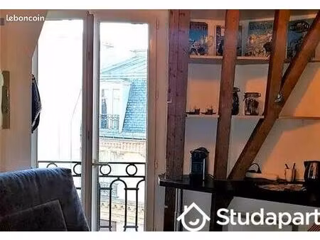 appartement 1 pièce 9 m²