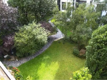 location studio lumineux paris 19 ème buttes chaumont