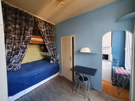 studio buttes chaumont 13m²