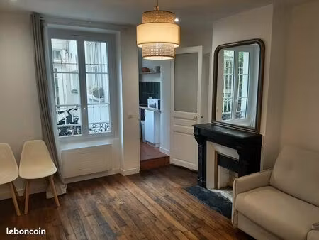 charmant studio refait à neuf – métro gambetta
