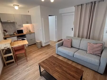 ? studio meublé refait à neuf – 20 m² – parking inclus – paris 20e / alexandre dumas