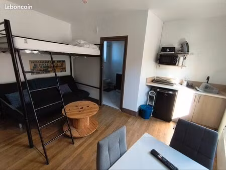 studio meublé