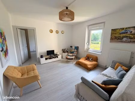 appartement 3 pièces meublé