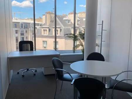 bureau de prestige dans centre d'affaires