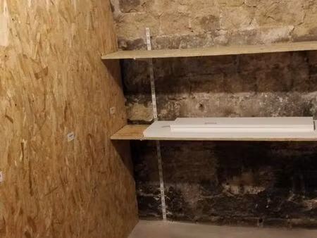 cave 6.5m2 refait à neuf - 131 rue du théâtre 75015