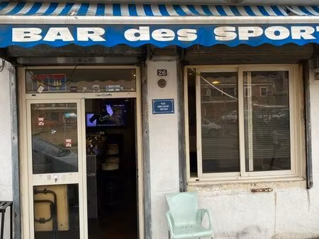 fonds de commerce bar faible loyer