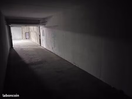 garage double - 27m2