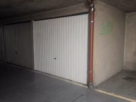 garage box fermé