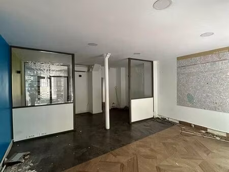 local commercial 65 m² paris