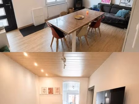 maison 125m² rénovée – 3 chambres – neuville-st-rémy