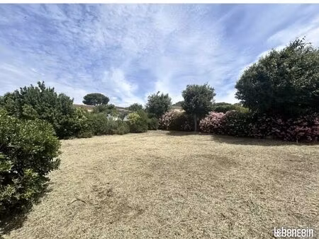 terrain 450 m² chateau gombert