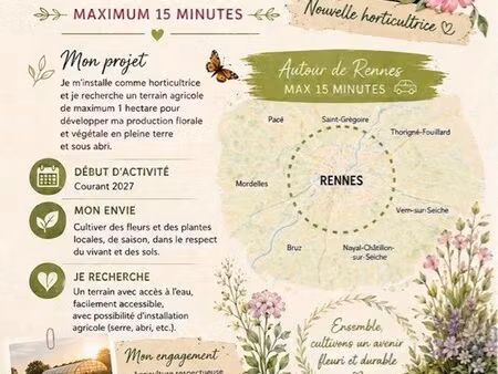 recherche terrain agricole