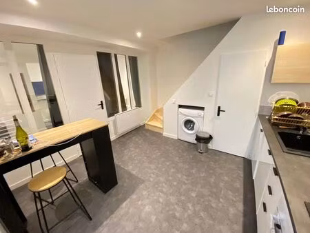 vds appartement duplex 2 pièces - lyon 7ème - rue de marseille