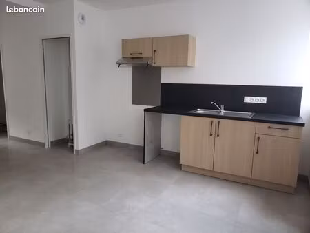 appartement t2 à louer - rdc - 41 m²