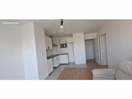 gennevilliers village – t2 neuf avec balcon et parking■à louer 
