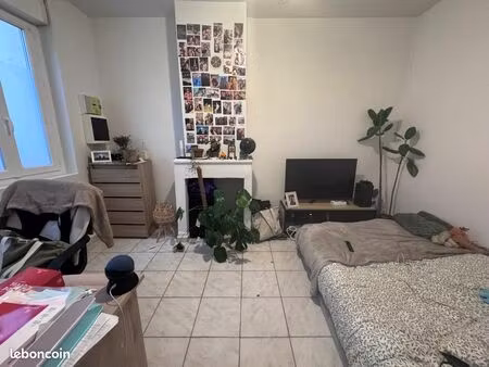 studio 1 pièce 20 m²