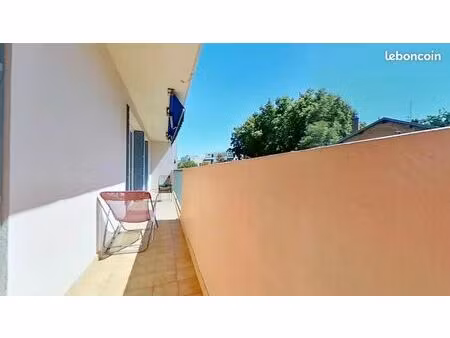appartement t4 meublé lumineux avec balcon – lyon 7e – 1 150 cc