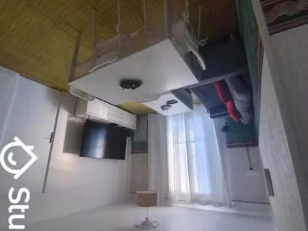 chambre 1 pièce 10 m²
