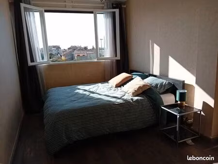 t3 meublé 60 6 m² + 2 balcons – résidence sécurisée 24h/24 – marseille 13003 – 82000