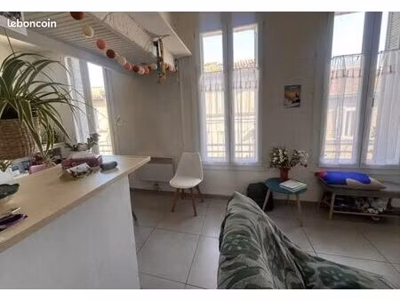 appartement de type 1 avec mezzanine chutes lavie